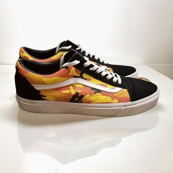 Van's Old Skool Pop Camo *send offers* - Picture 1 of 8